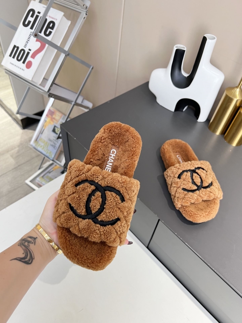 Chanel Slippers